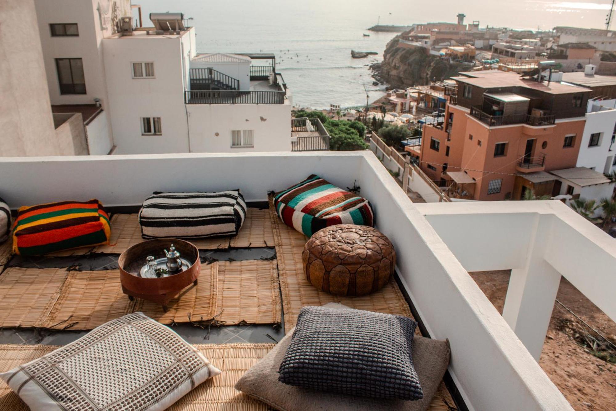 Seaside House Bed & Breakfast Imsouane Ngoại thất bức ảnh